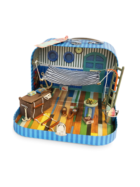 Grandpa Sailor's Cabin: Mouse Mansion To Go