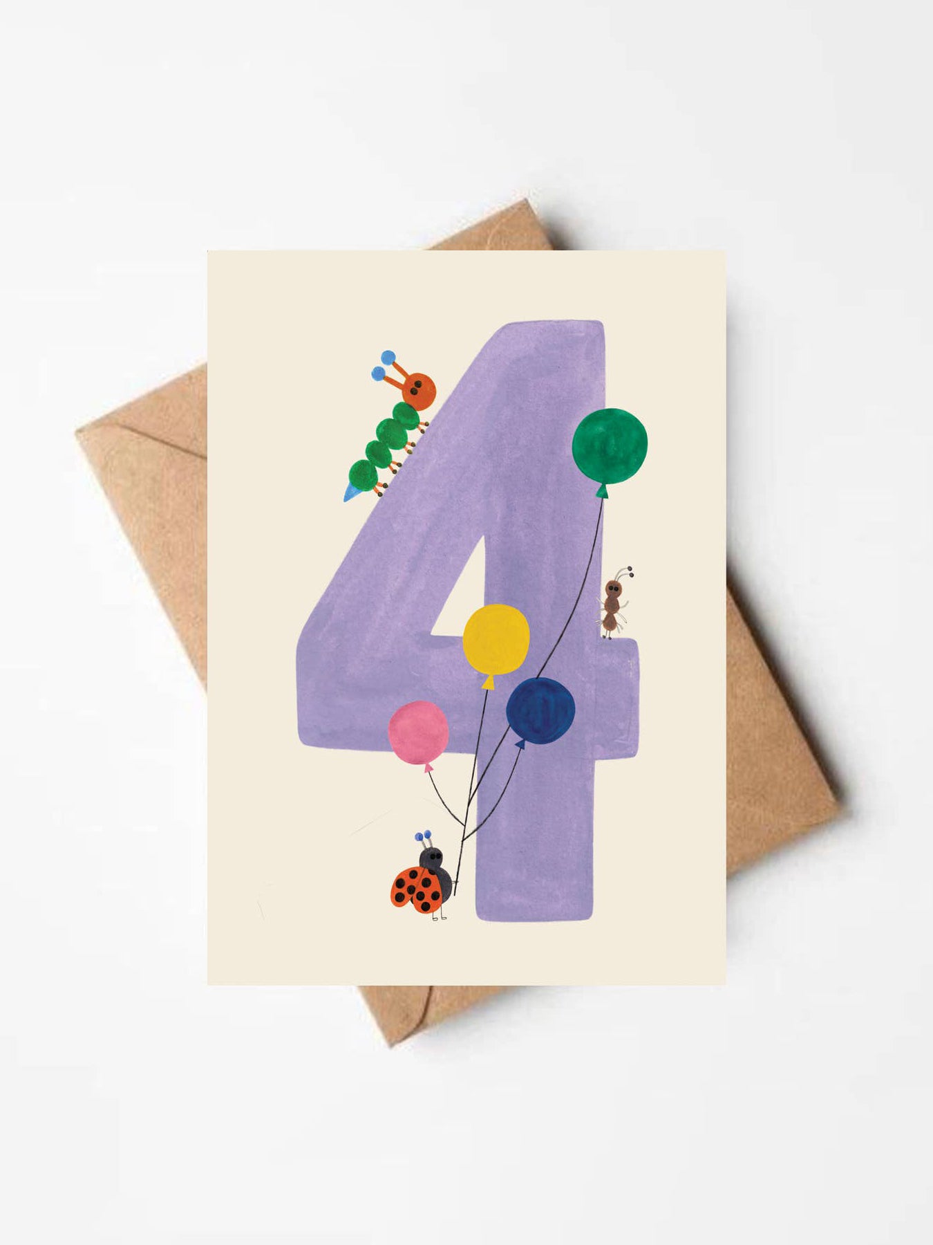 Age 4 Card