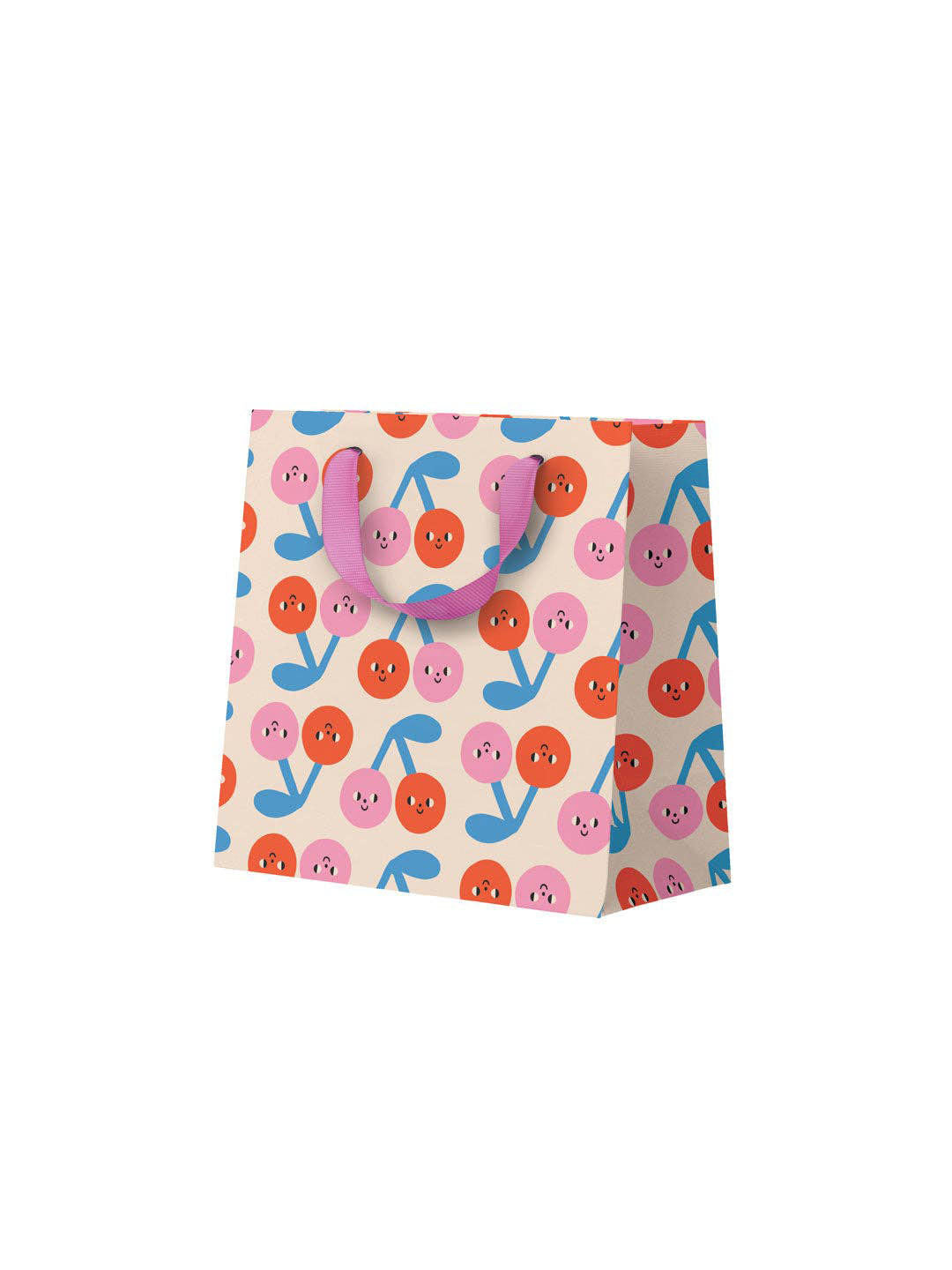 Cherries Mini Gift Bag