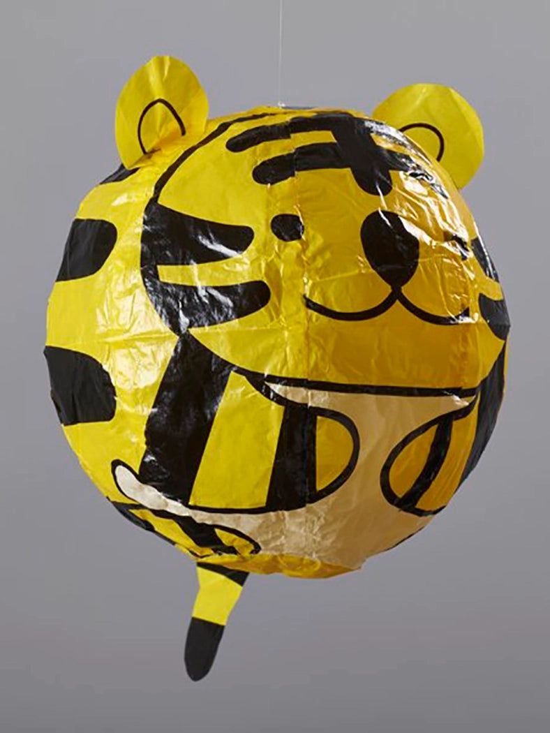 Tiger Japanese Paper Balloon Card