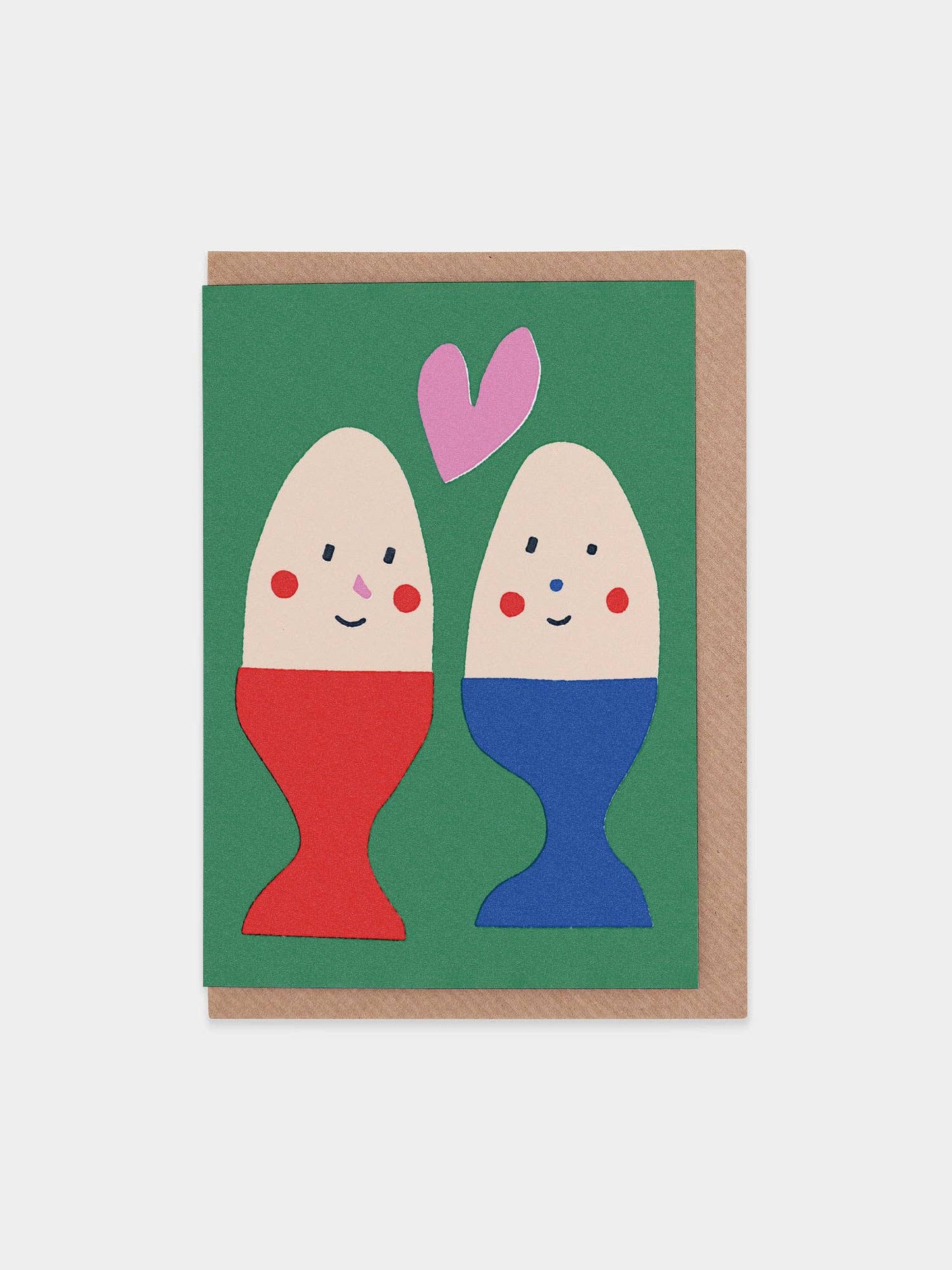 Eggs Greetings Card