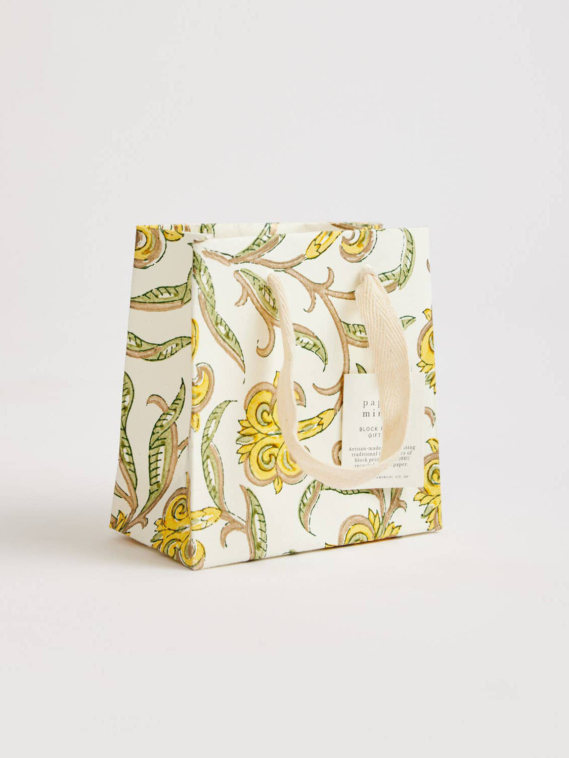 Sunshine Iris Glitz Gift Bag