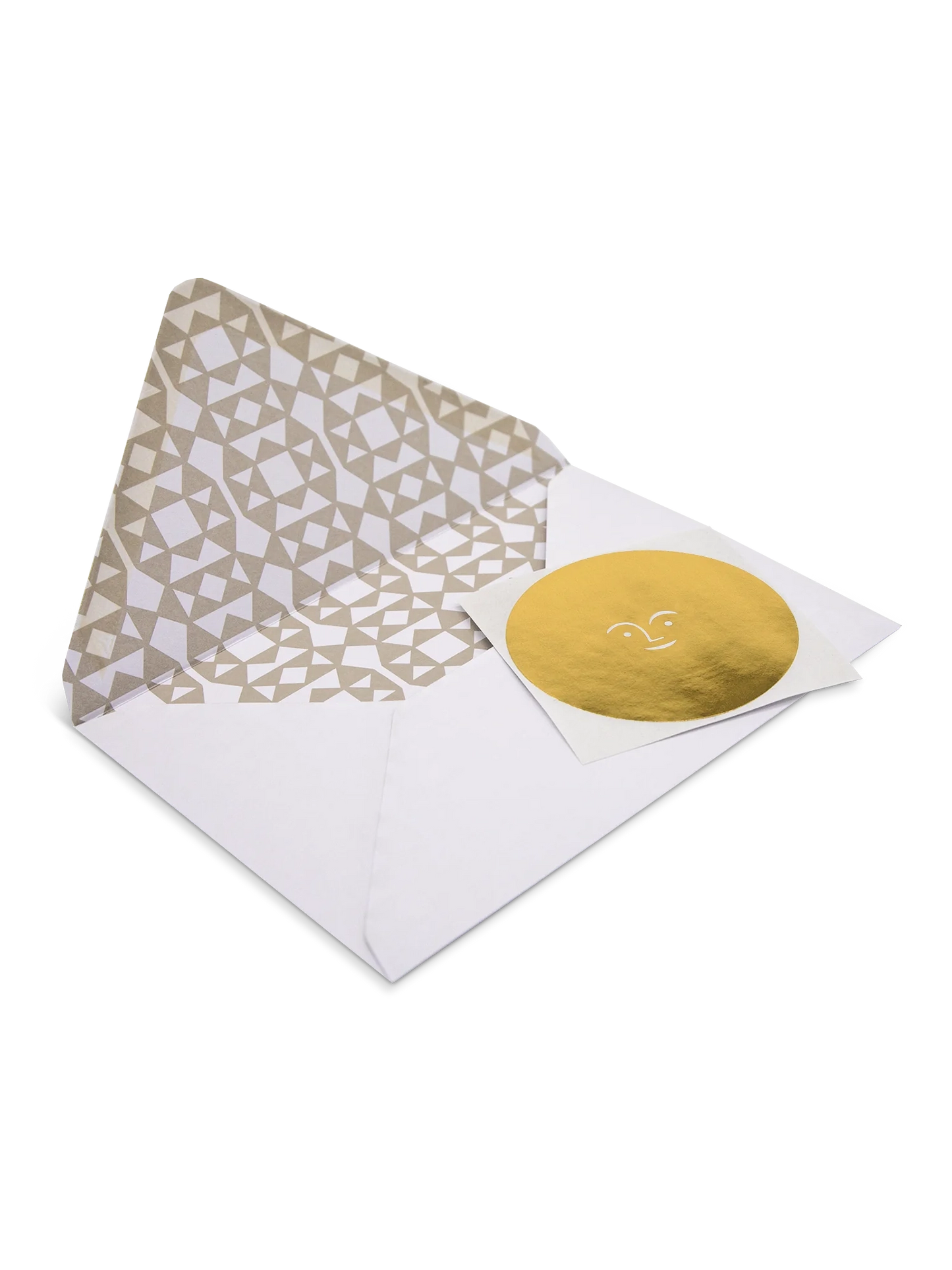 Hand and Flower Greeting Card