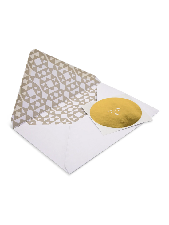 Hand and Flower Greeting Card