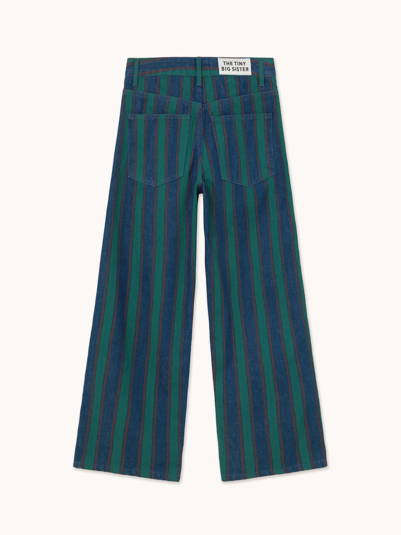 Maru Striped Denim