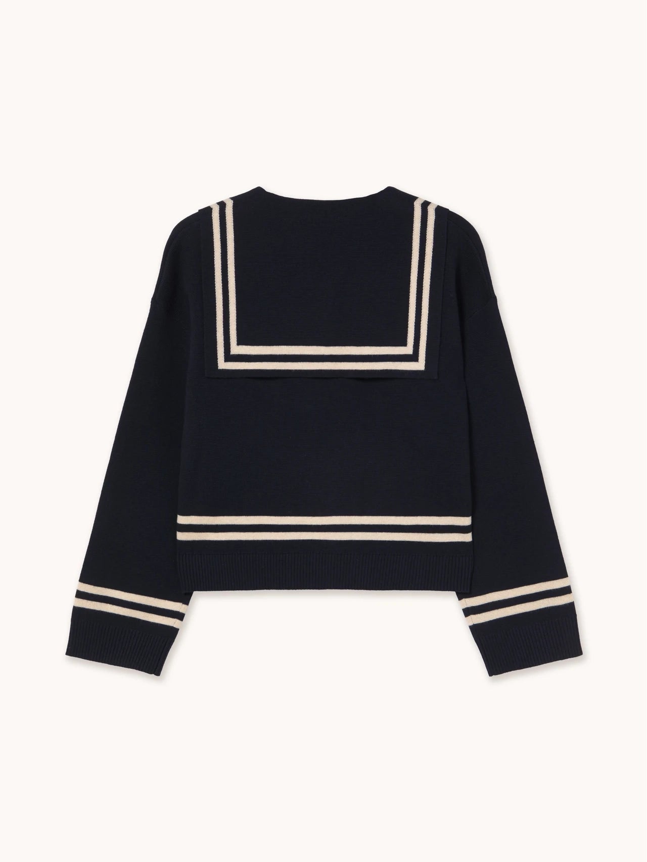 Navy Sailor Cardigan