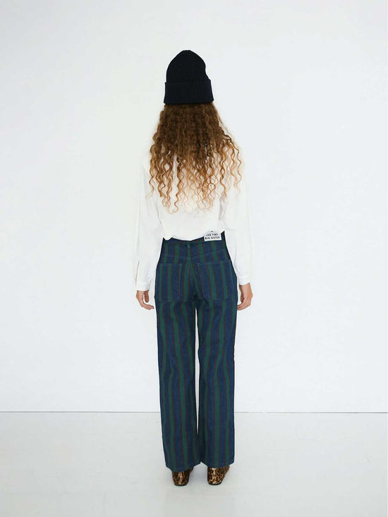 White Scarf Neck Blouse