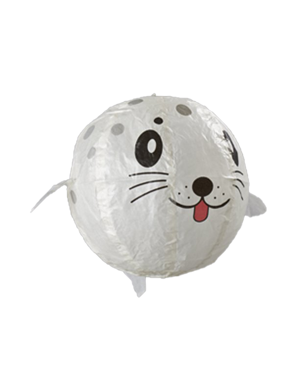 Seal Japanese Paper Balloon Card