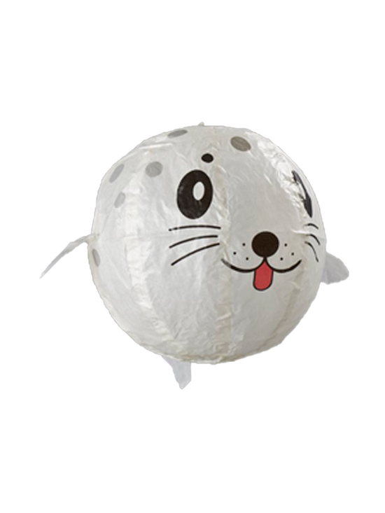 Seal Japanese Paper Balloon Card