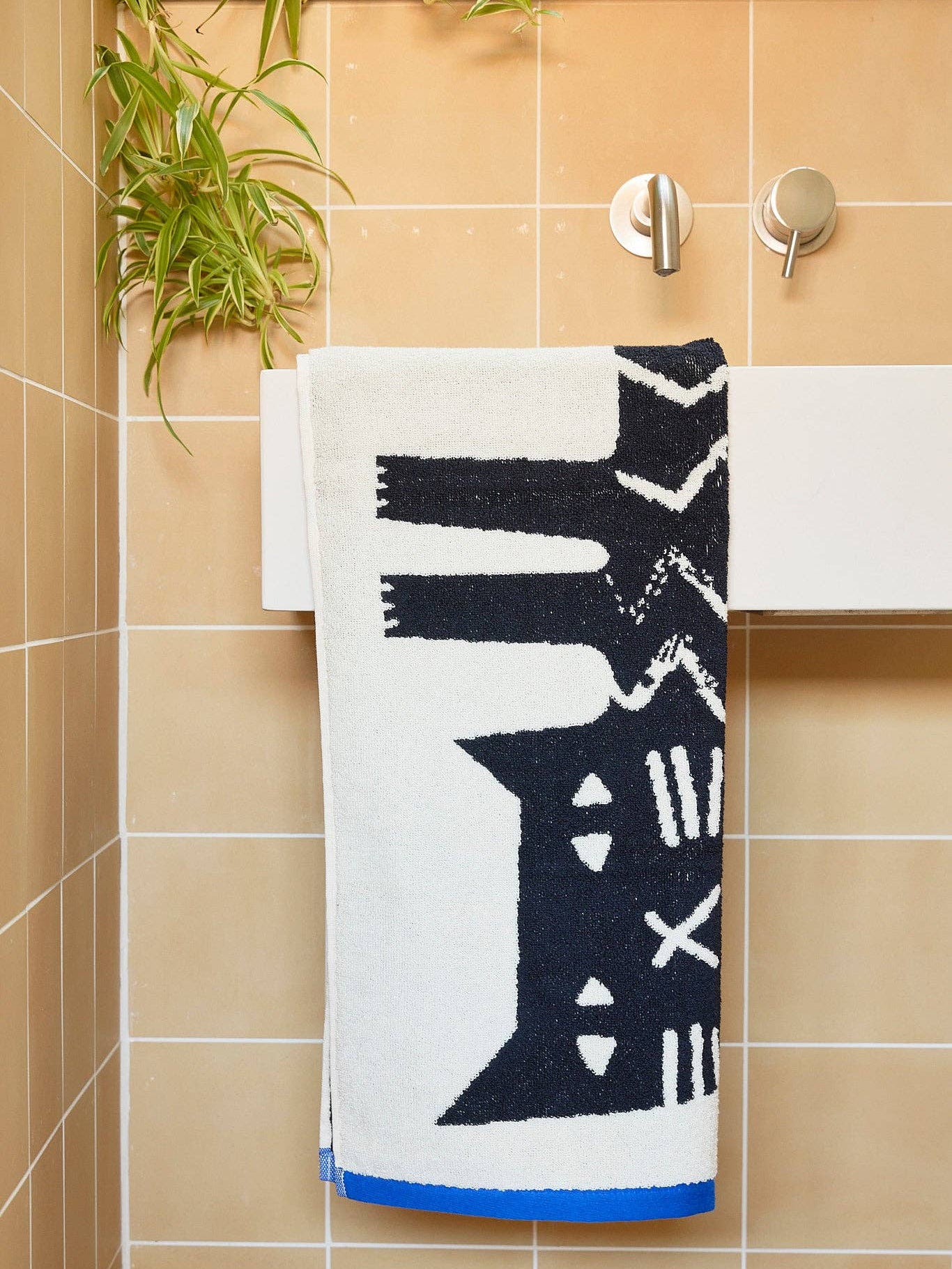Lazy Cat Hand Towel
