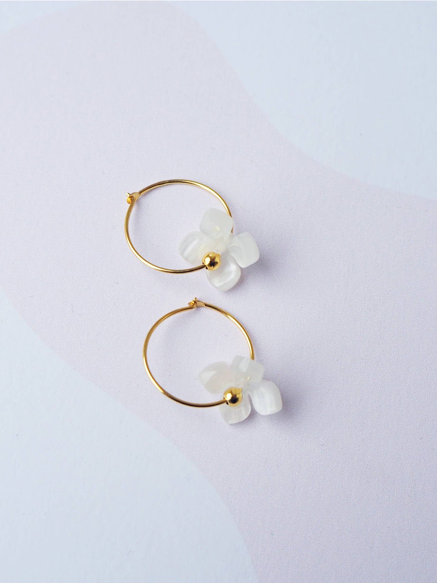 Bloom Hoop Earrings