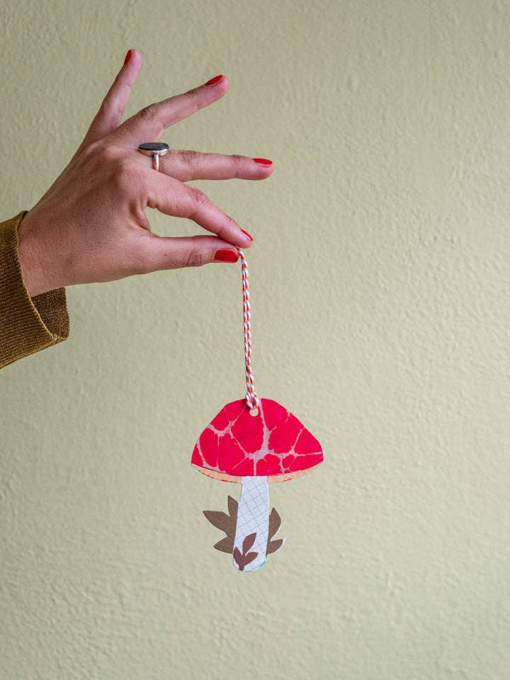 Mushroom Gift Tags