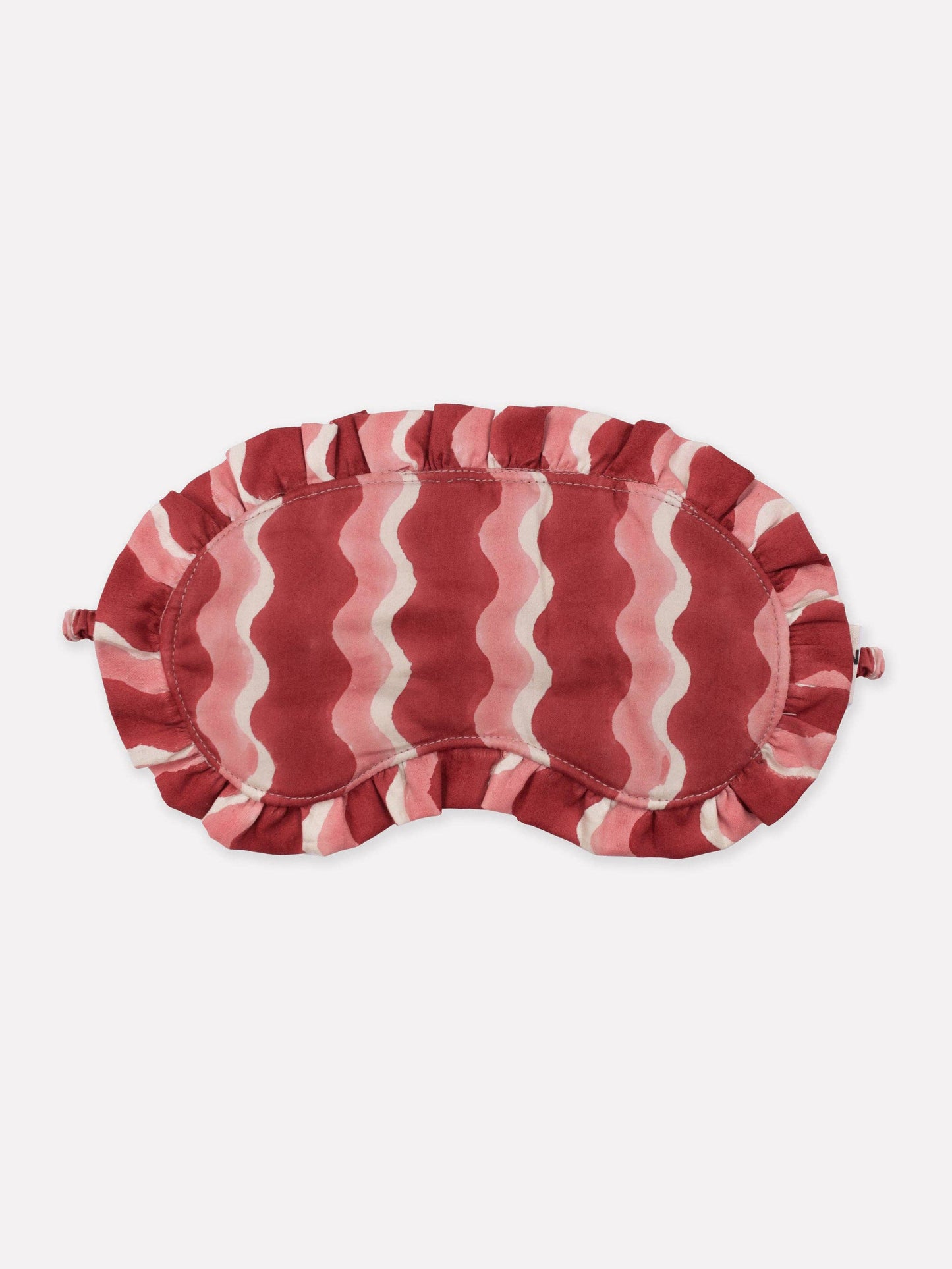 Jam Whirly Frill Eye Mask