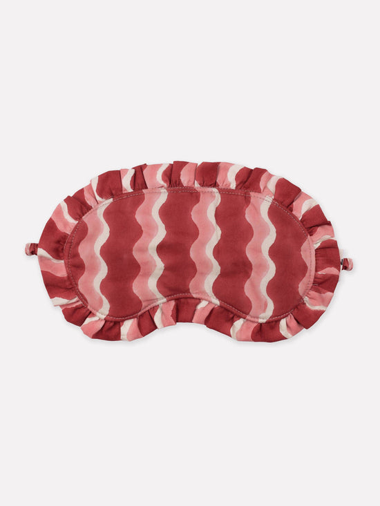 Jam Whirly Frill Eye Mask