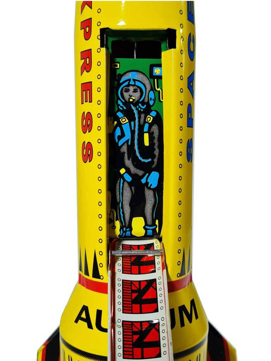 Yellow “Aurum” Rocket