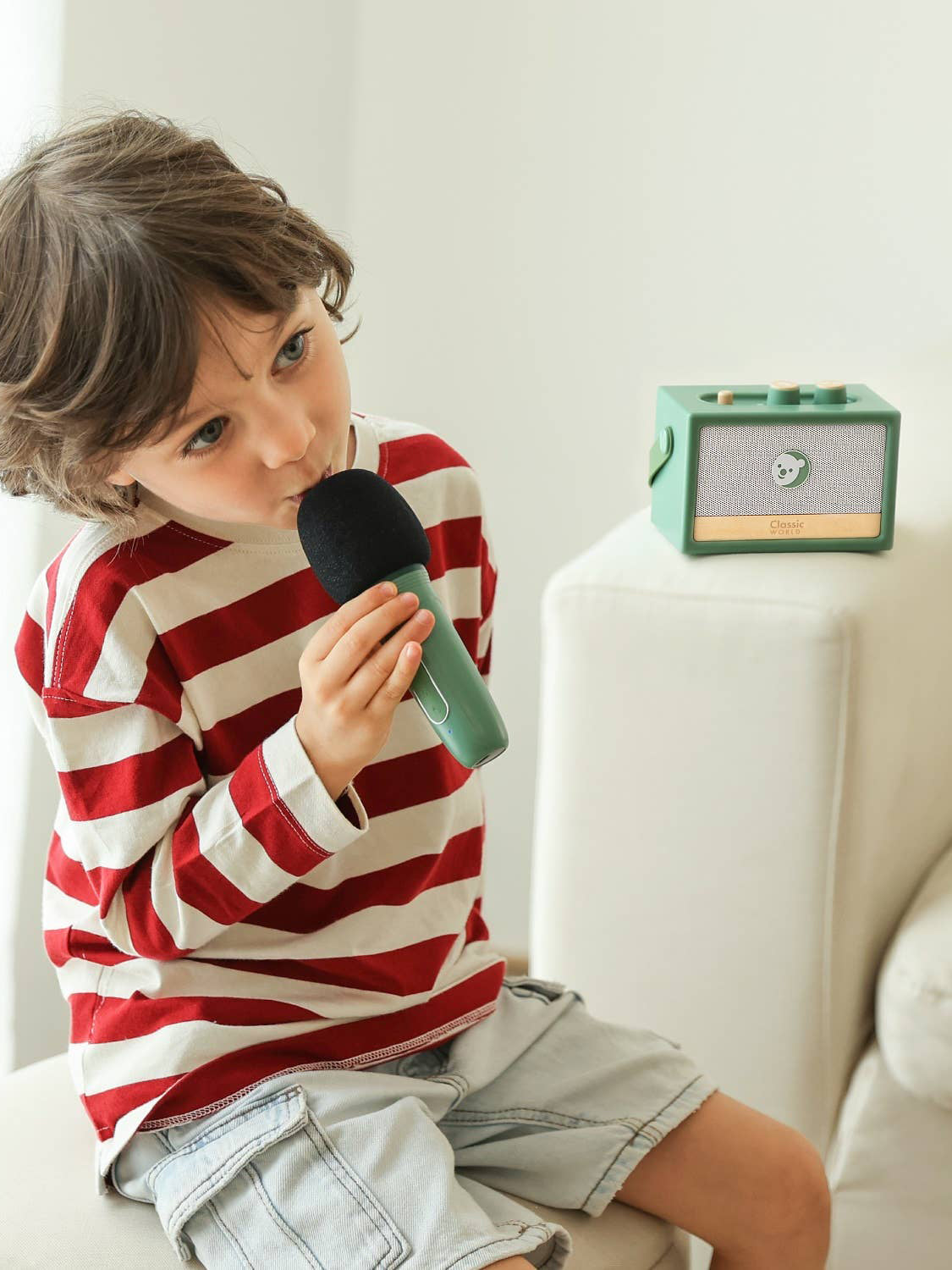 Mini Retro Tunes Musical Bluetooth Speaker