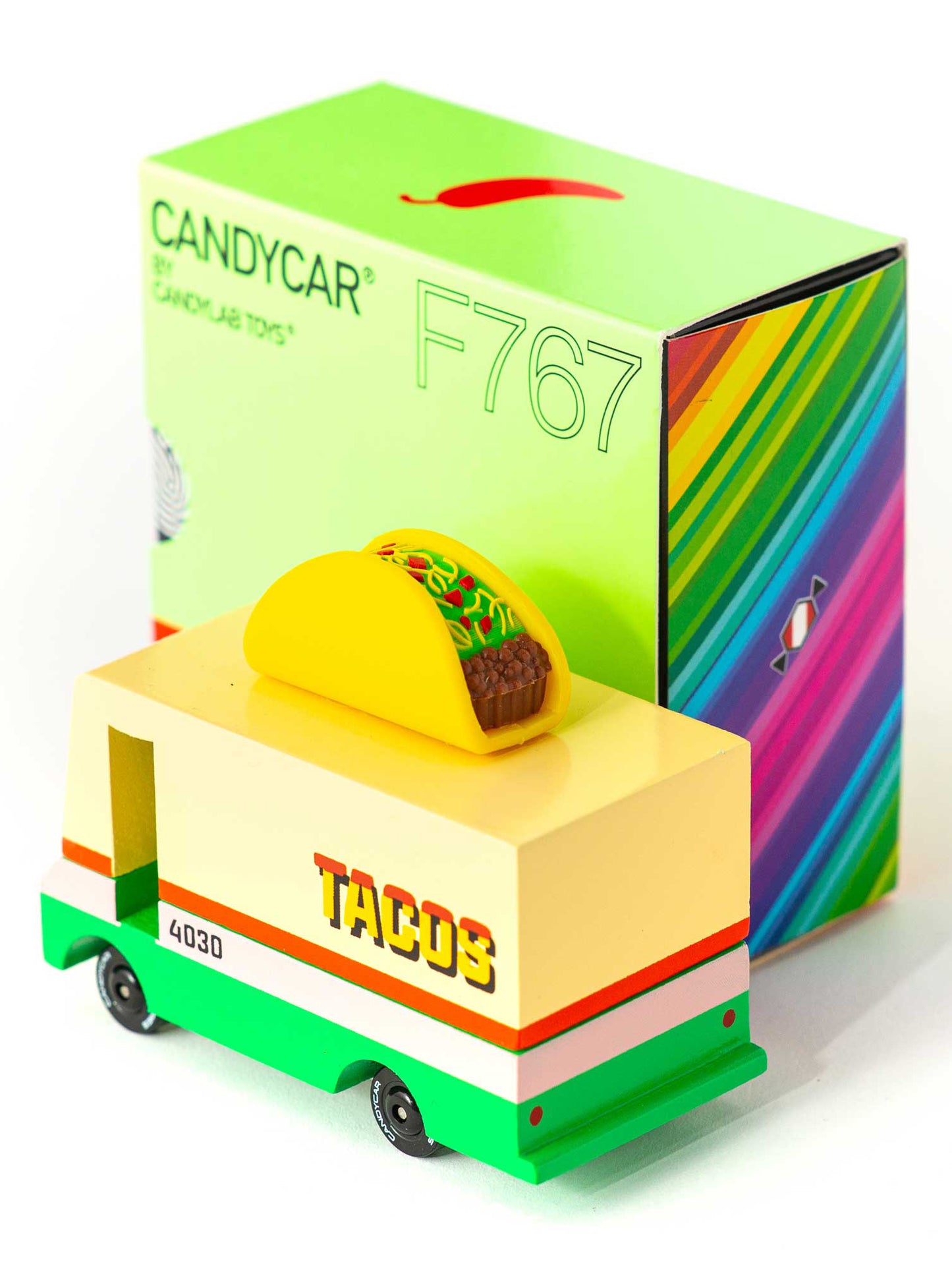 Taco Candyvan