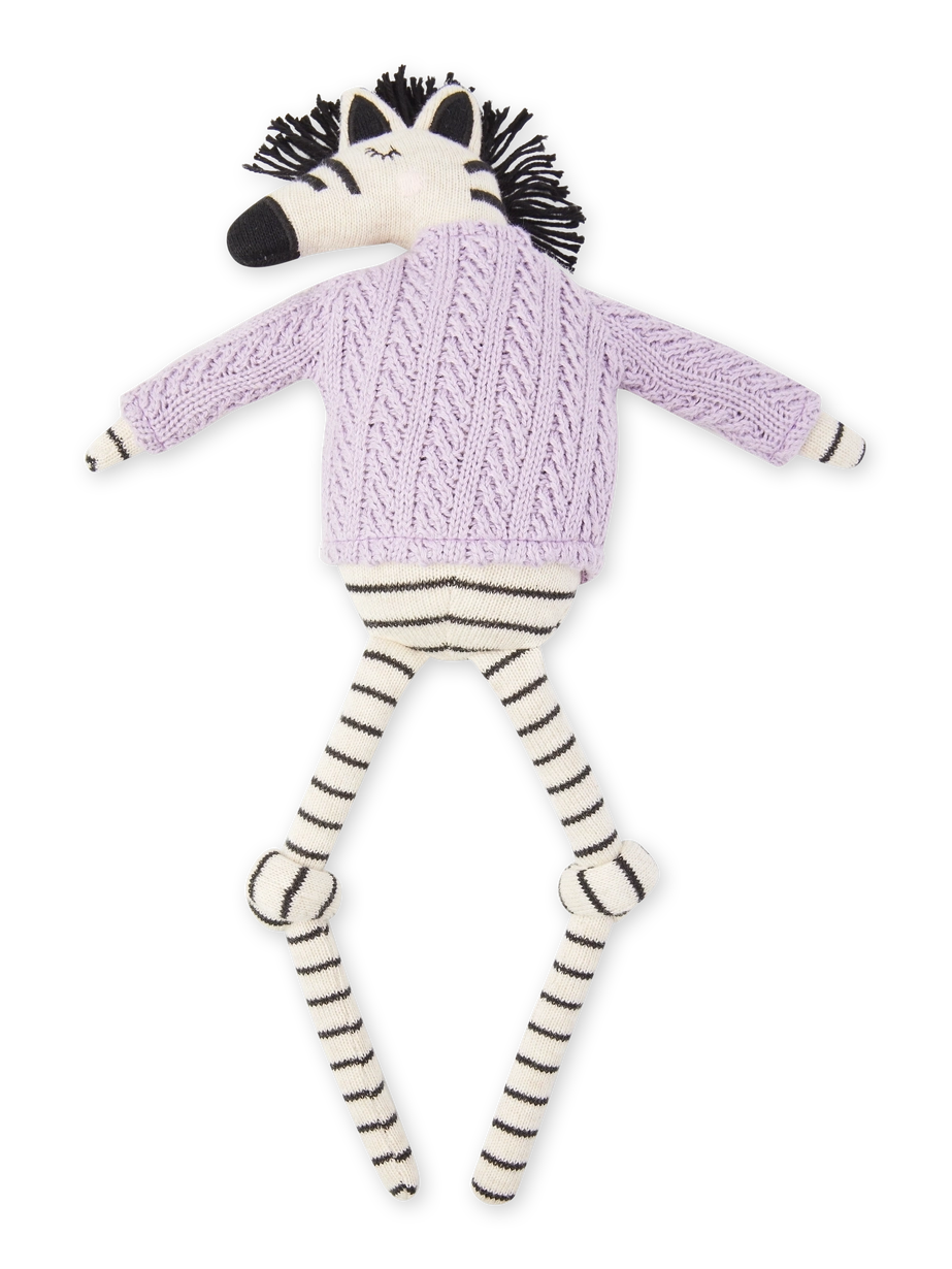 Zebra Knitted Ragdoll