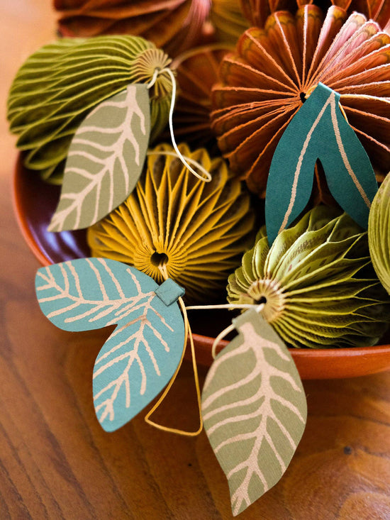 Lemon Honeycomb Ornament