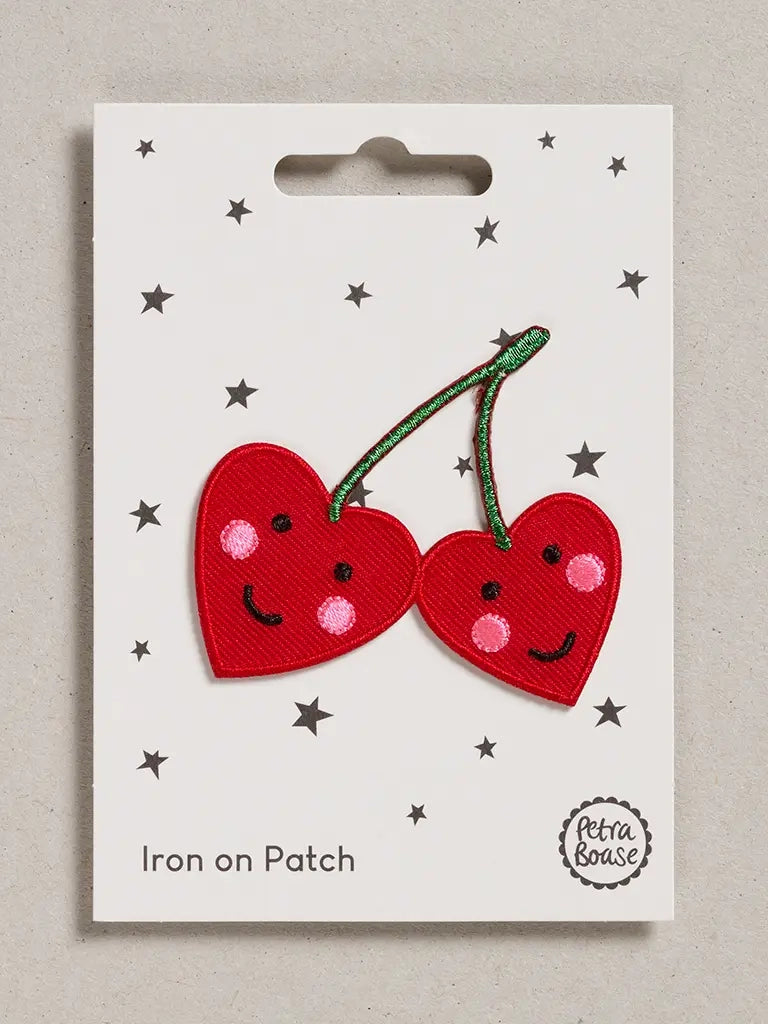 Cherries Iron on Patch