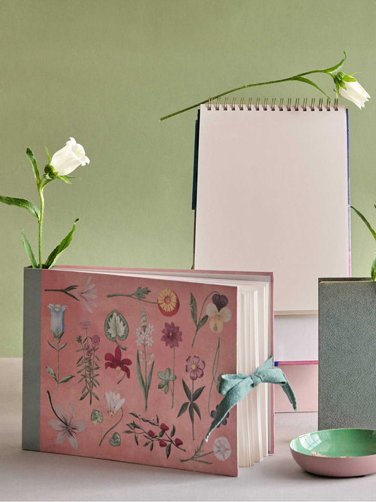 Festival of Flowers Artist Sketchbook