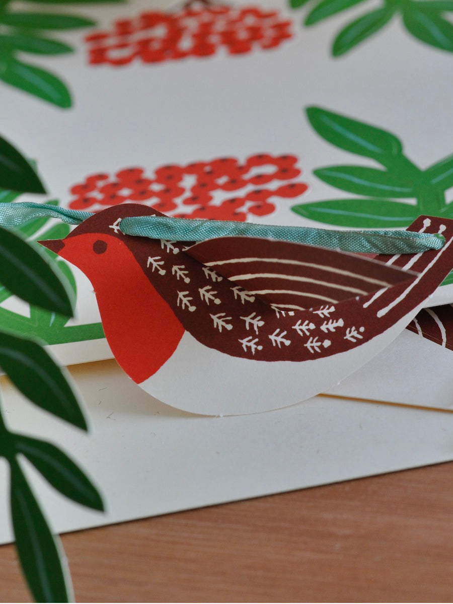 Robin & Rowan Garland