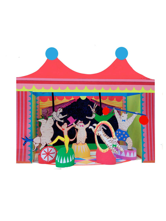 Cut and Make Wini-tapp Circus