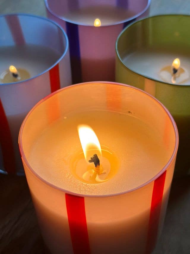 Atina Candle: Orange Blossom & Basil