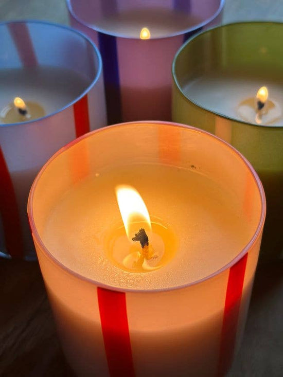 Atina Candle: Orange Blossom & Basil