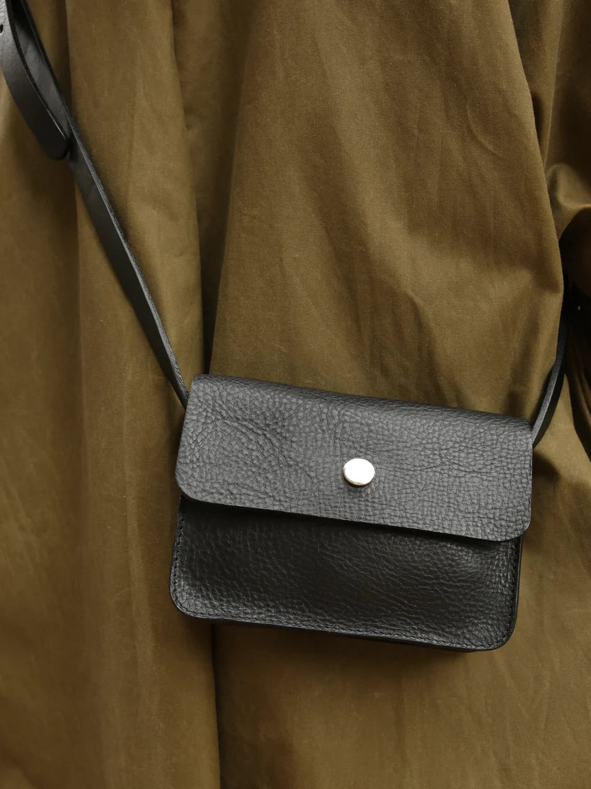 Black Mini Dot Bag