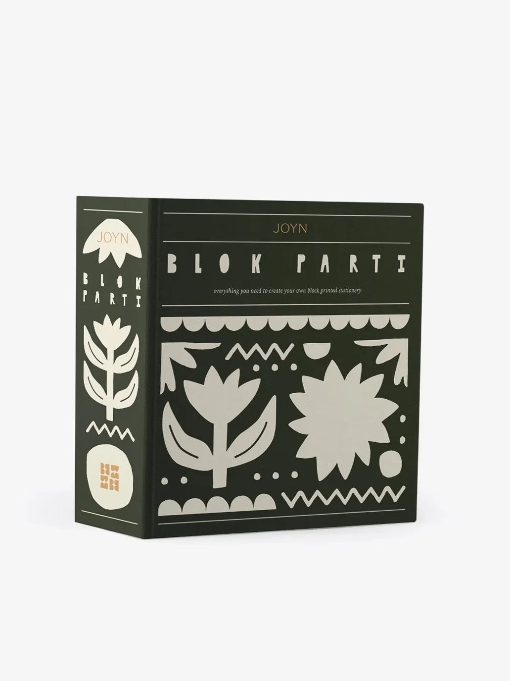 Block Printing Kit - Tulip Print Stationery Set
