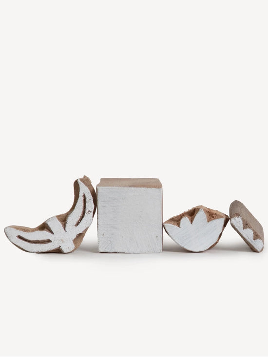 Block Printing Kit - Tulip Print Stationery Set