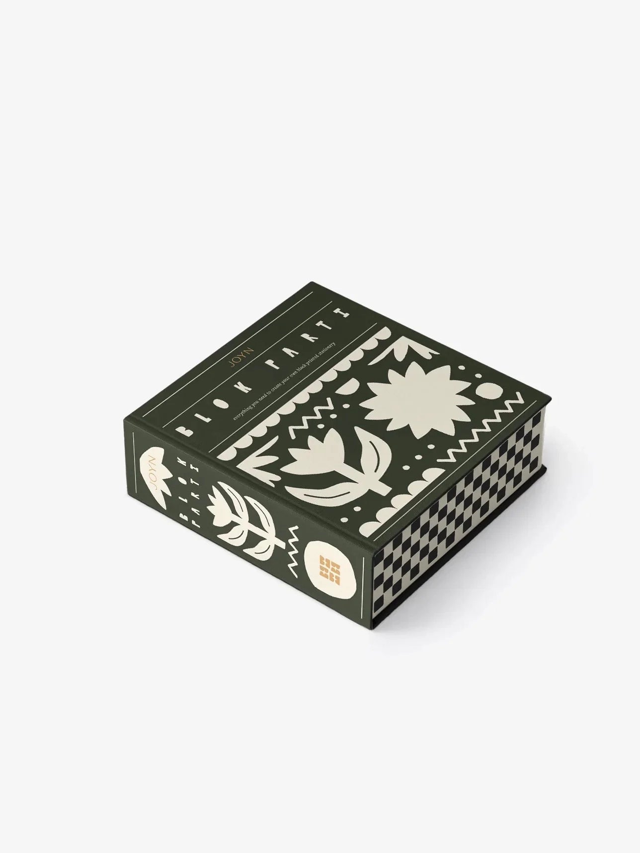 Block Printing Kit - Tulip Print Stationery Set