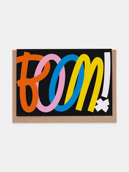 Boom! Card