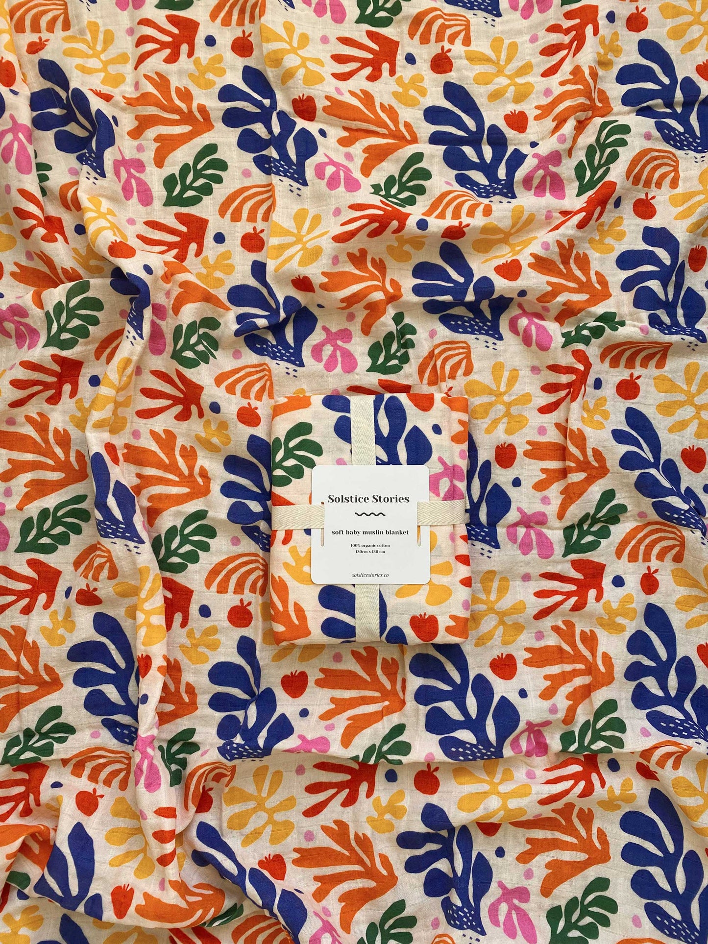 The Matisse Large Muslin Swaddle