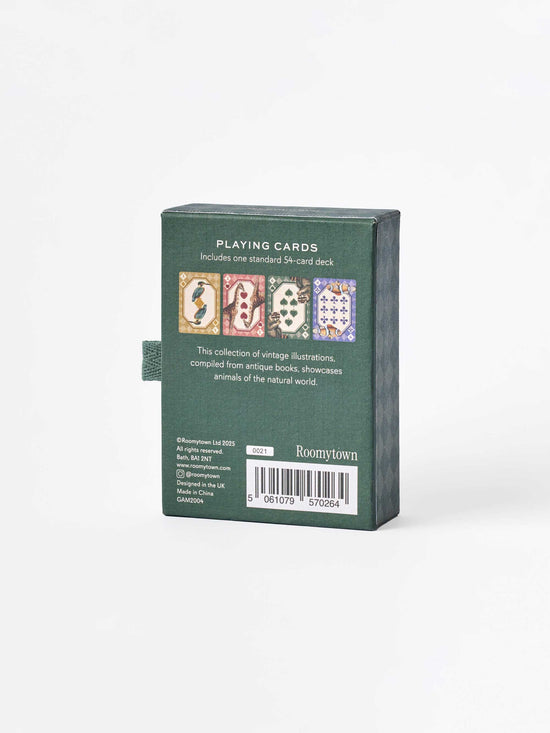 Animal Kingdom Playing Cards