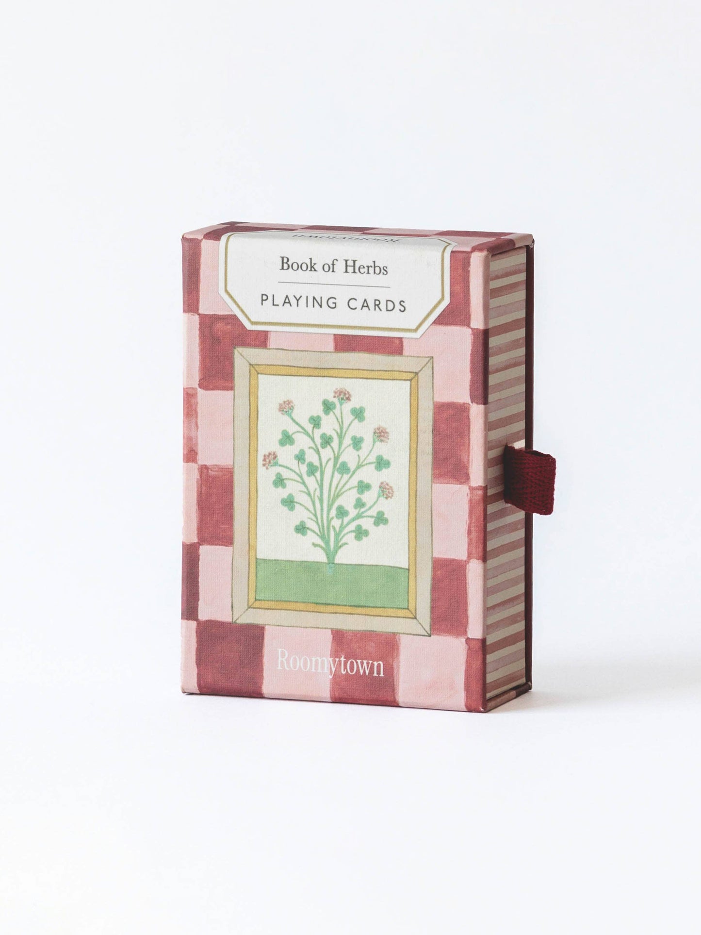 Book of Herbs Playing Cards