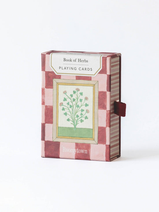 Book of Herbs Playing Cards