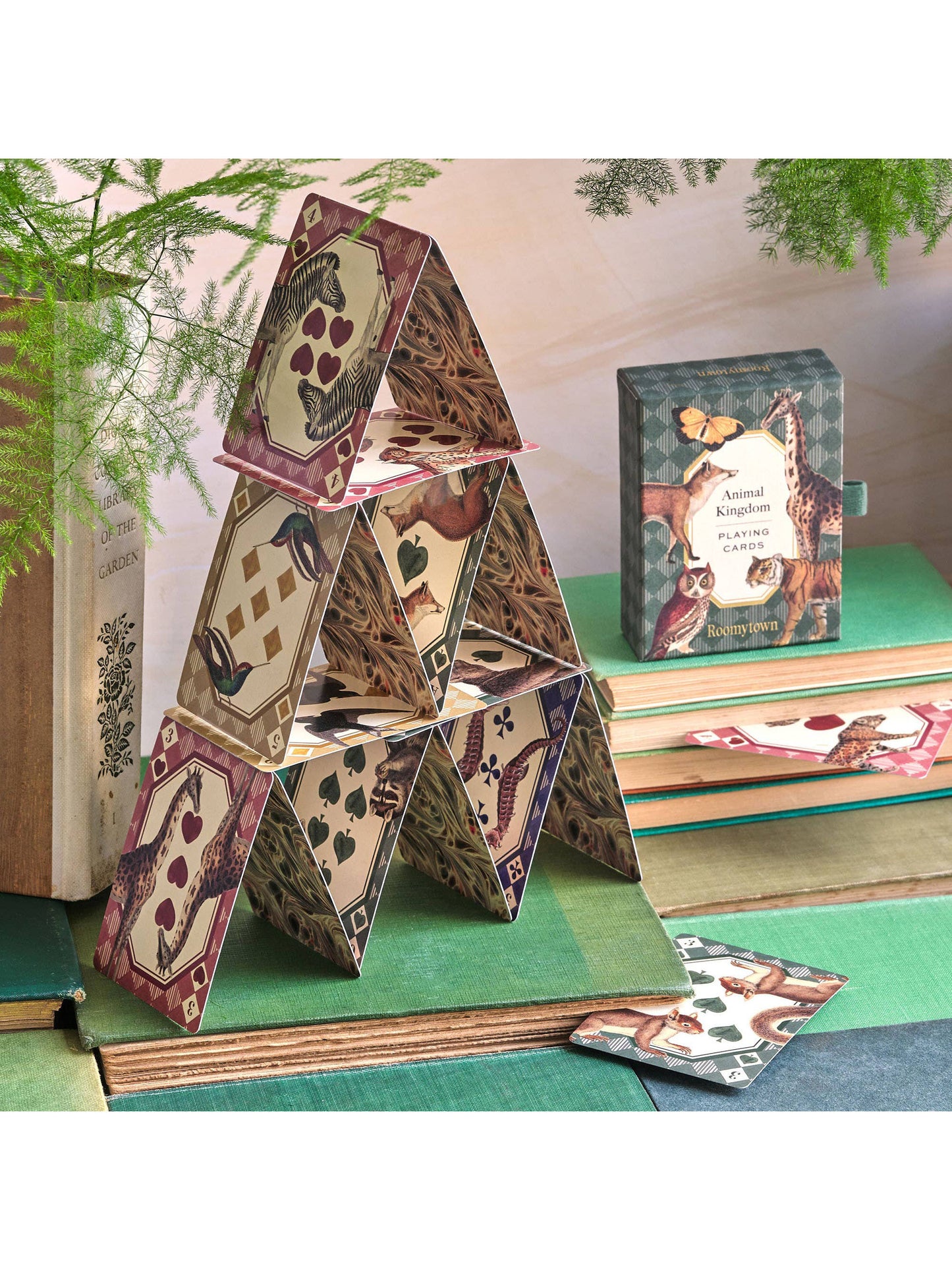 Animal Kingdom Playing Cards