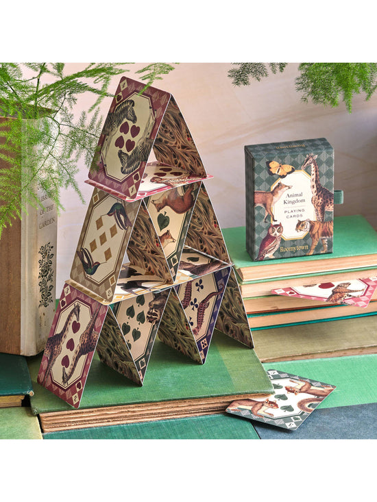 Animal Kingdom Playing Cards