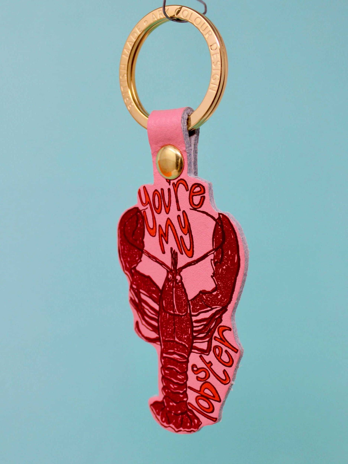 You're My Lobster Key Fob