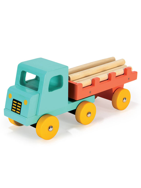 Teal Timber Logging Truck