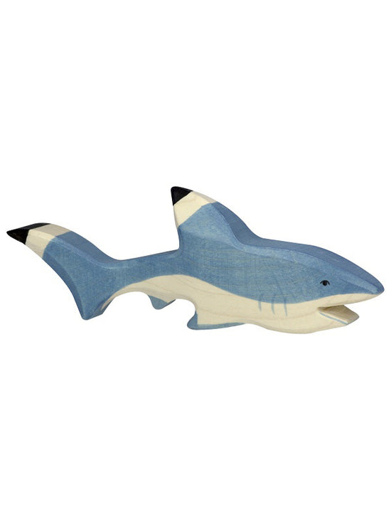 Load image into Gallery viewer, Wooden Shark
