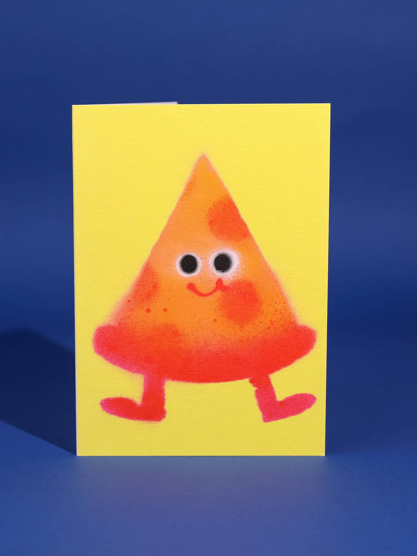 Pizza Greetings Card