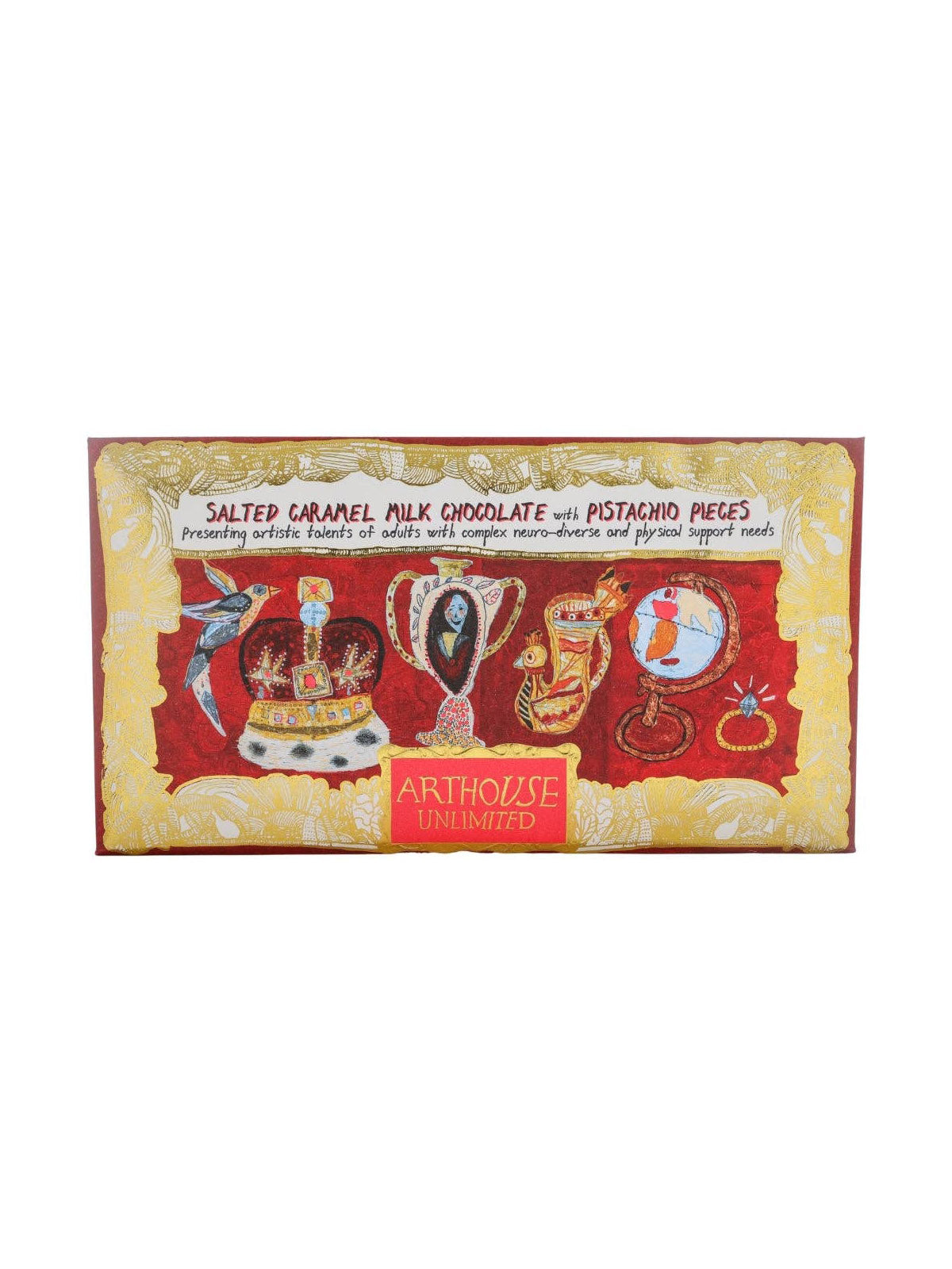Cabinet of Curiosities: Salted Caramel & Pistachio