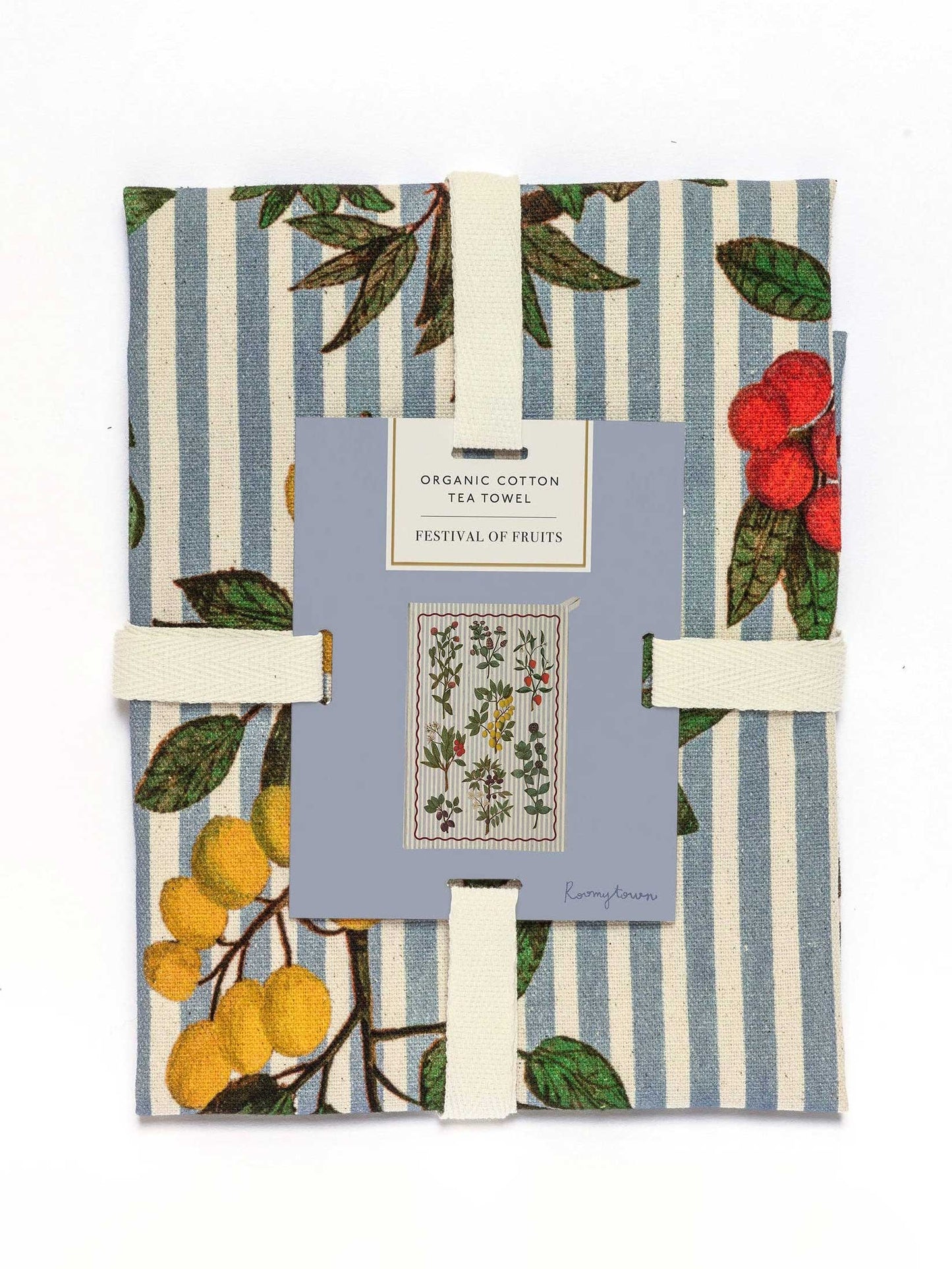 Festival of Fruits Tea Towel