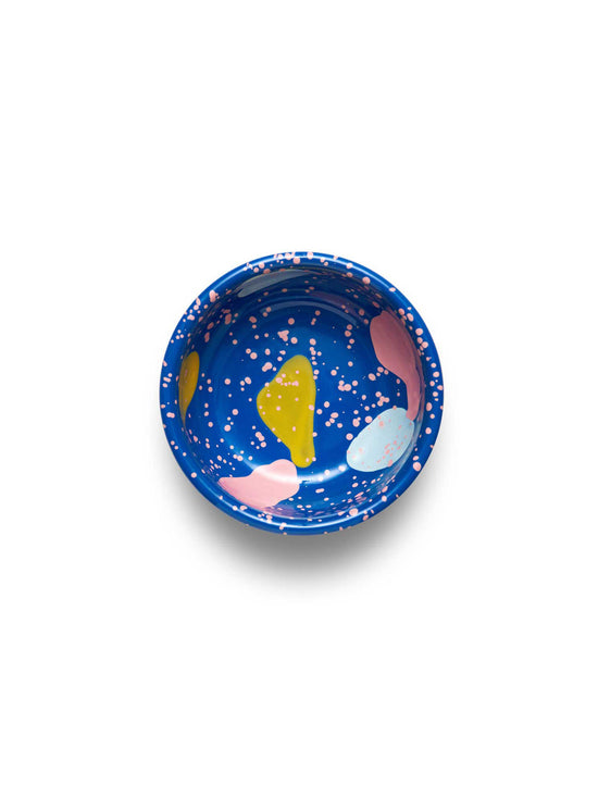 Blue Kids Enamel Bowl