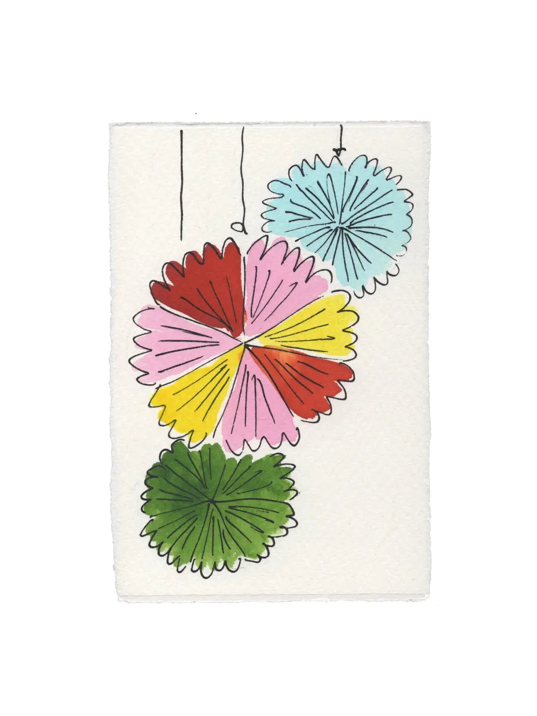Pinwheels Card