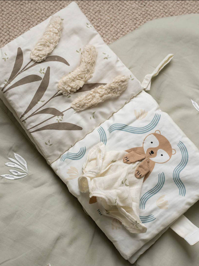Tales of the Riverbank Baby Fabric Book
