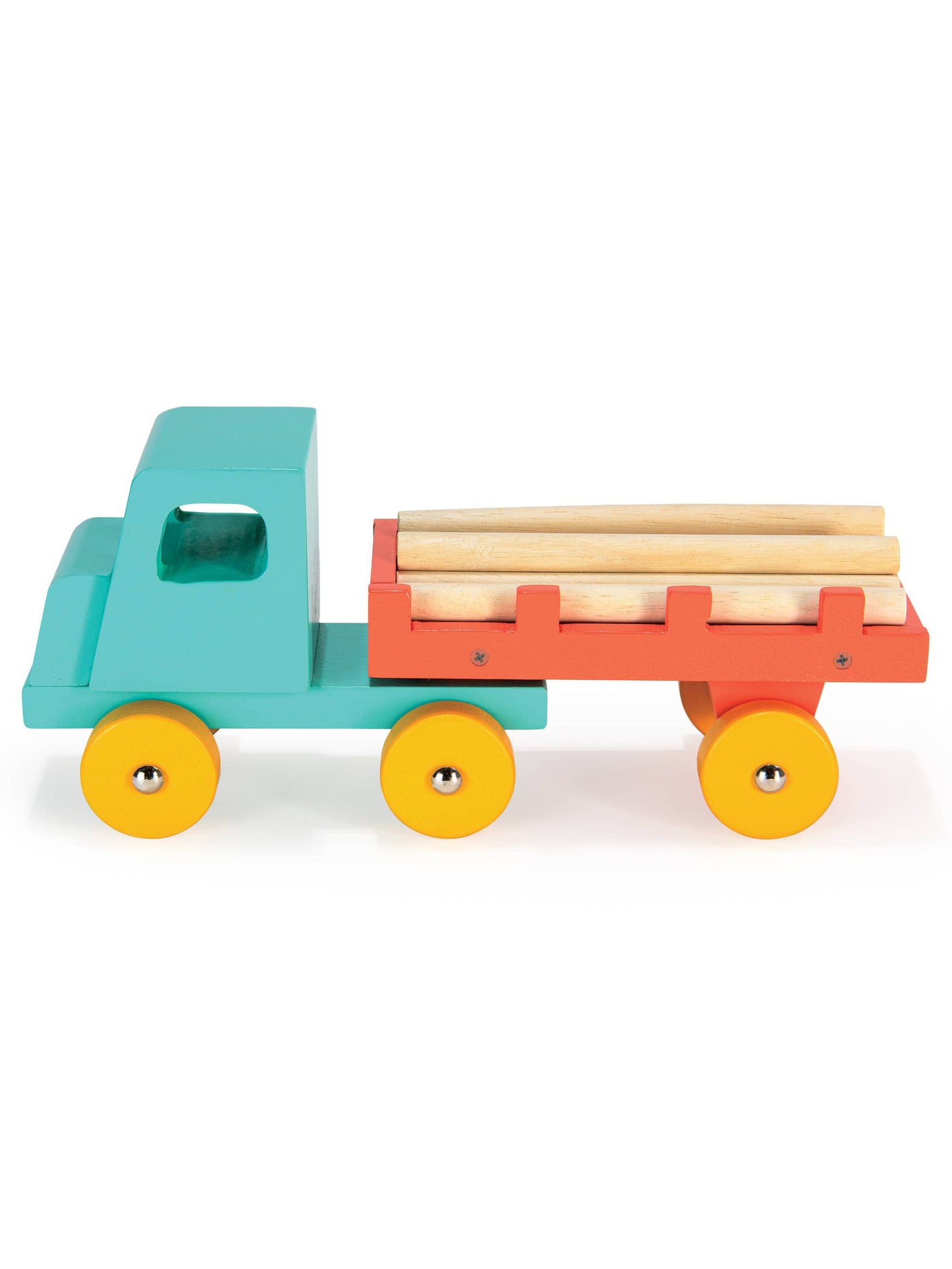Teal Timber Logging Truck